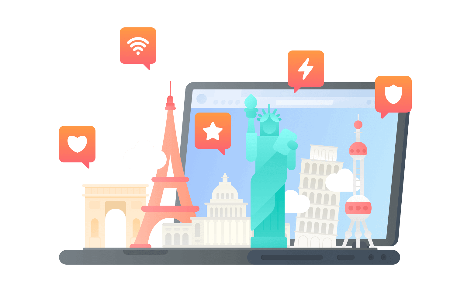 在尼加拉瓜连接到中国的软件 - 翻回VPN